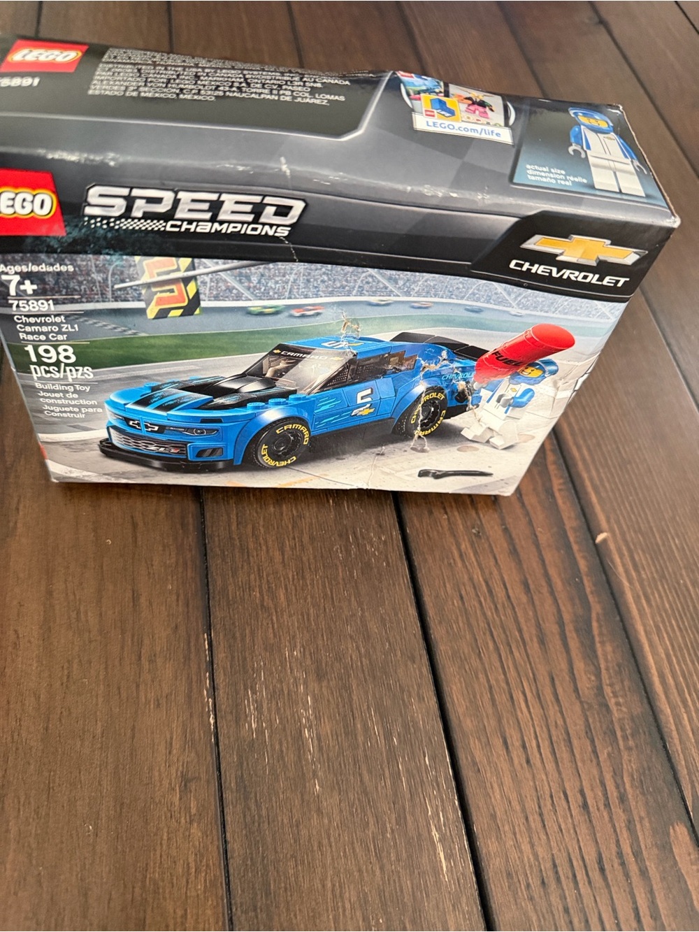 LEGO Speed Champions 75891 Chevrolet Camaro ZL1 Race Car – NEW Factory Sealed